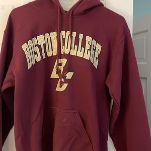 Boston College sweatshirt